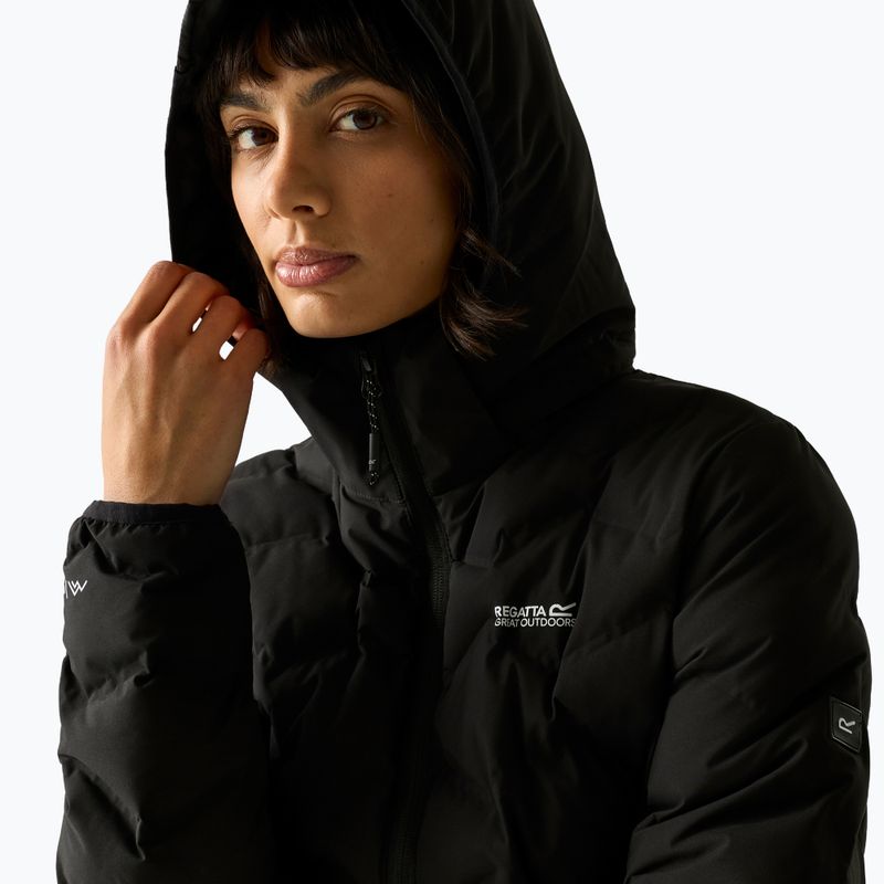 Gefütterte Damenjacke REGATTA Deyla black 5