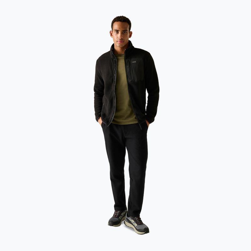 Fleecejacke für Herren REGATTA Frankie Borg black/black 2