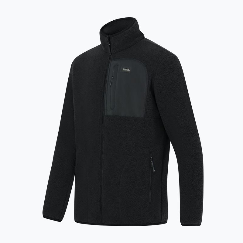 Fleecejacke für Herren REGATTA Frankie Borg black/black 8