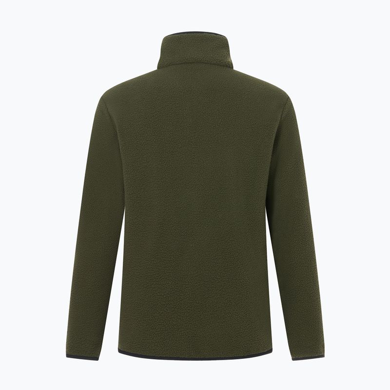 Fleecejacke für Herren REGATTA Frankie Borg dark khaki/black 8