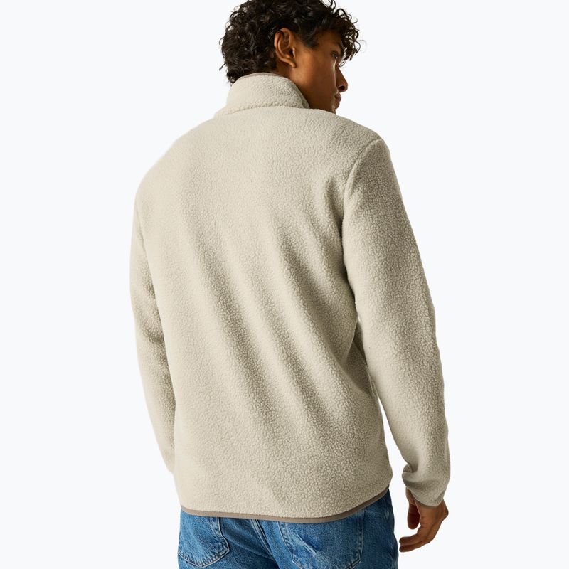 Fleecejacke für Herren REGATTA Frankie Borg abbeystone/smokey olive 5