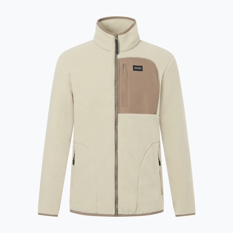 Fleecejacke für Herren REGATTA Frankie Borg abbeystone/smokey olive 8