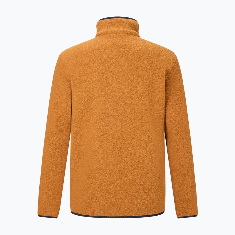 Fleecejacke für Herren REGATTA Frankie Borg rich tan/black 8