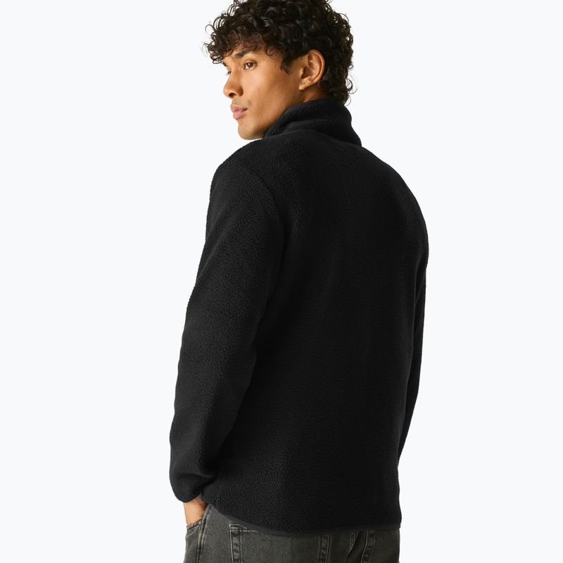 Fleecejacke für Herren REGATTA Frankie Borg Half Zip black/black 4