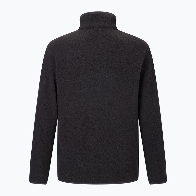 Fleecejacke für Herren REGATTA Frankie Borg Half Zip black/black 9