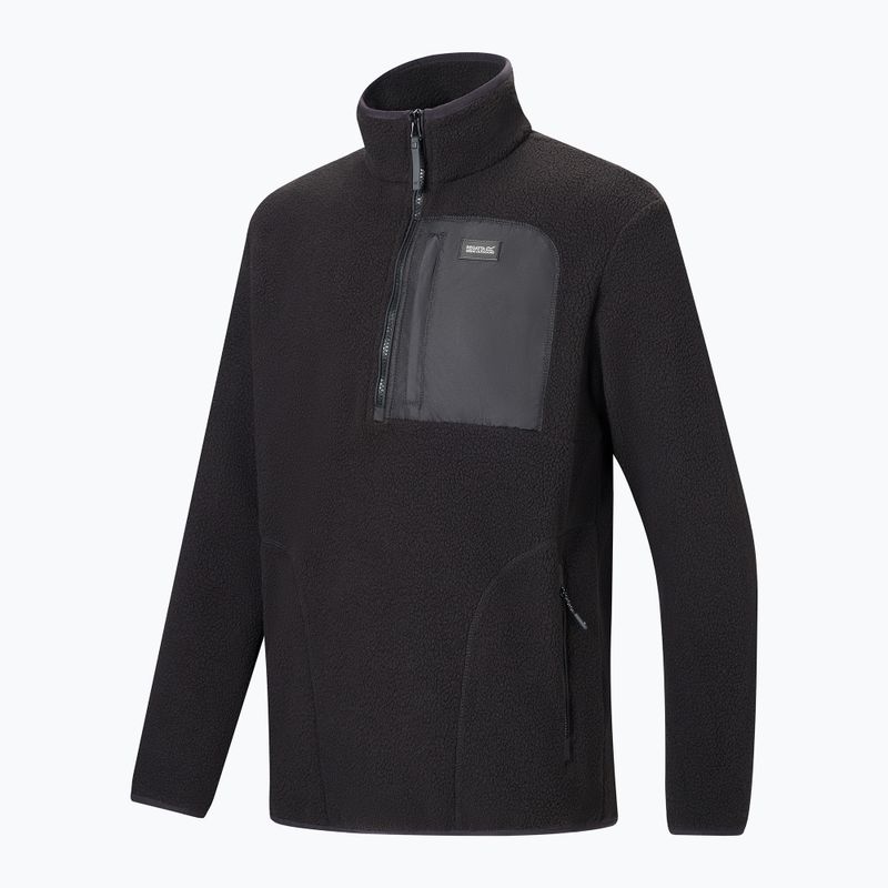 Fleecejacke für Herren REGATTA Frankie Borg Half Zip black/black 10