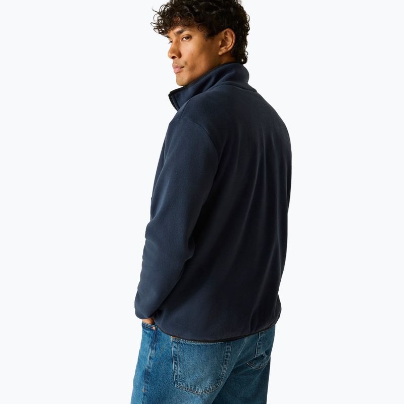 Fleecejacke für Herren REGATTA Frankie Full Zip Fleece navy/black 4