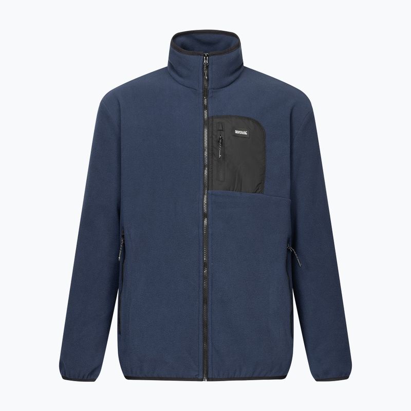 Fleecejacke für Herren REGATTA Frankie Full Zip Fleece navy/black 7