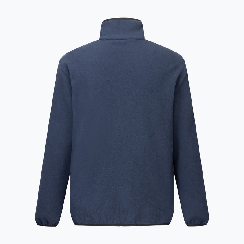 Fleecejacke für Herren REGATTA Frankie Full Zip Fleece navy/black 8