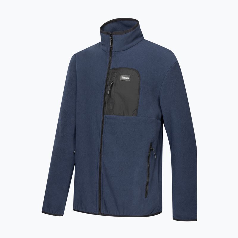 Fleecejacke für Herren REGATTA Frankie Full Zip Fleece navy/black 9