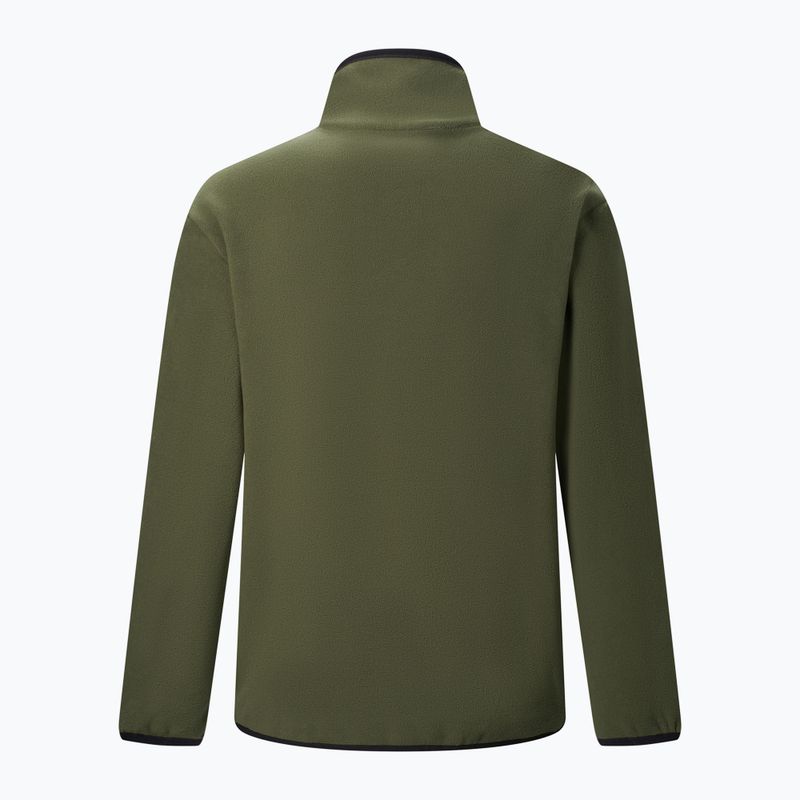 Fleecejacke für Herren REGATTA  Frankie Full Zip Fleece dark khaki/black 2