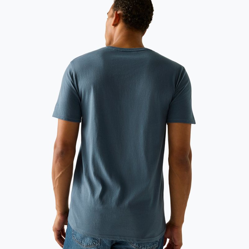 Herren-Shirt REGATTA ClineIX grey mirage regatta compass 3