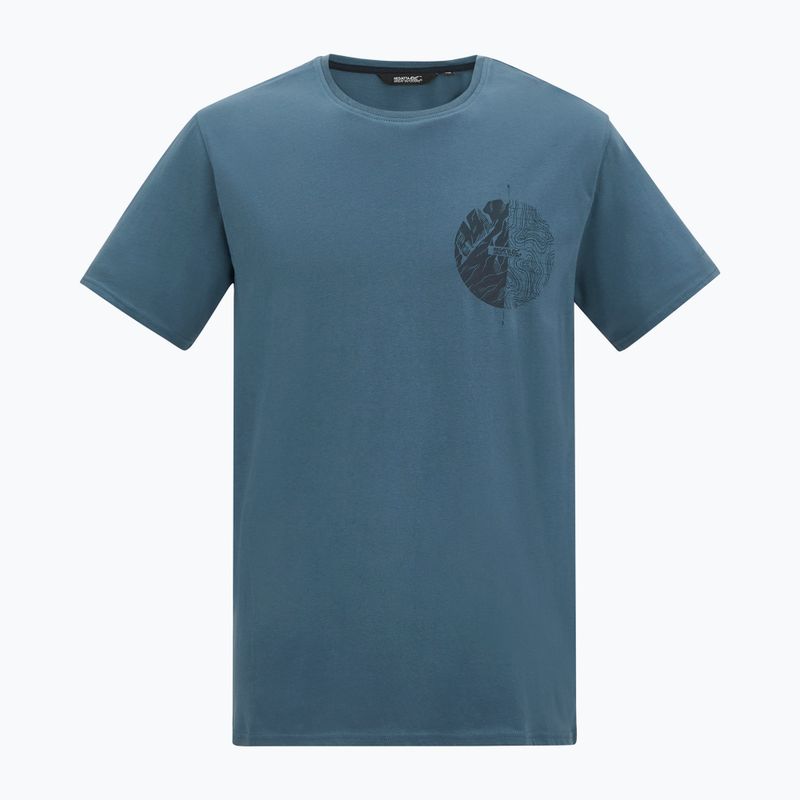 Herren-Shirt REGATTA ClineIX grey mirage regatta compass 7