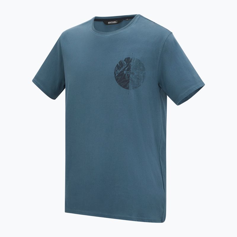 Herren-Shirt REGATTA ClineIX grey mirage regatta compass 9