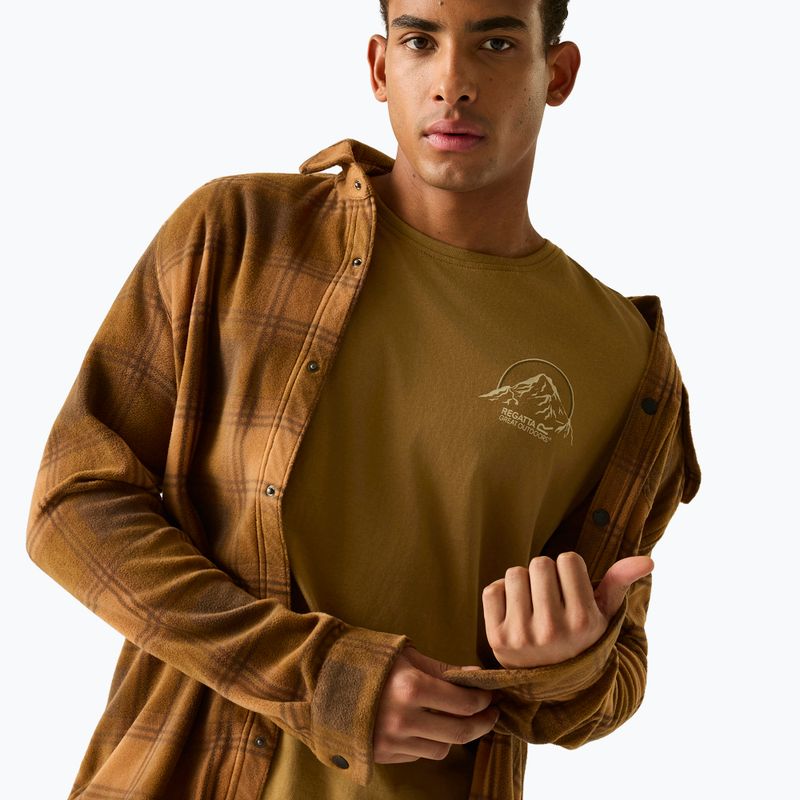 Herren-Shirt Regatta ClineIX rich tan original outdoor 5
