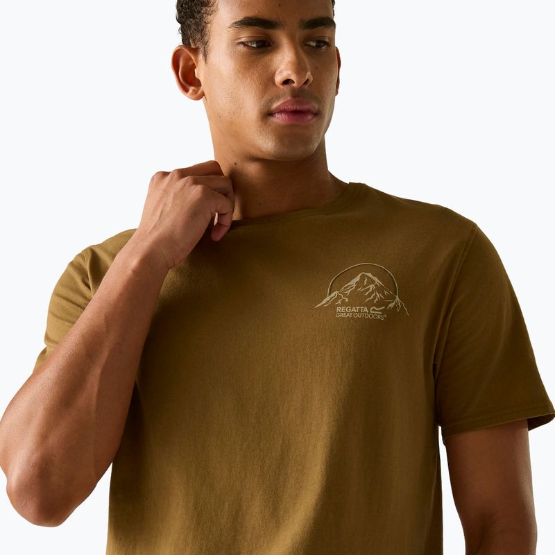 Herren-Shirt Regatta ClineIX rich tan original outdoor 6