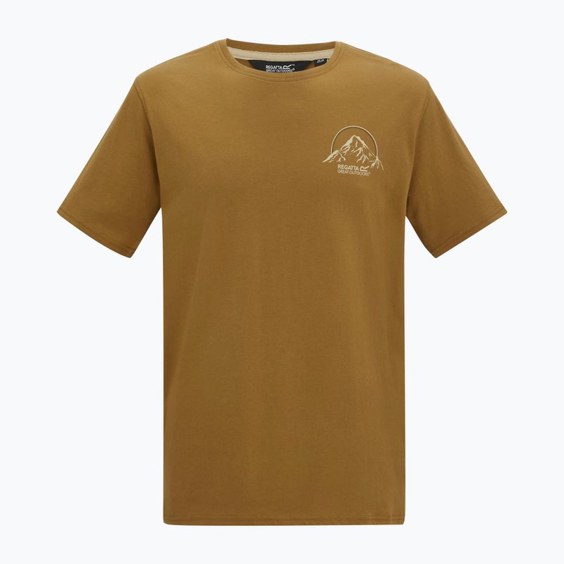 Herren-Shirt Regatta ClineIX rich tan original outdoor 7