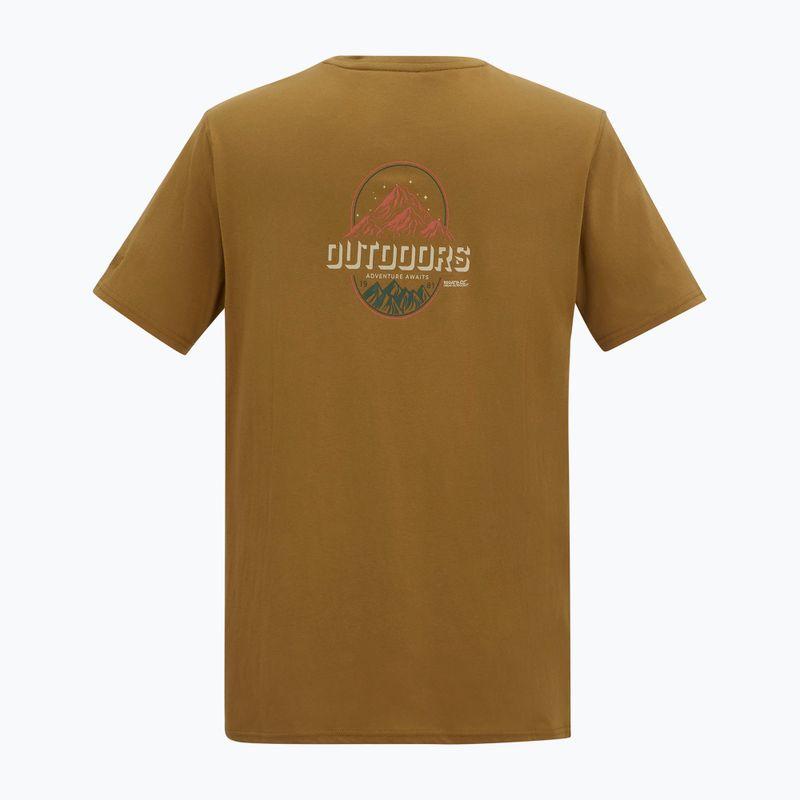 Herren-Shirt Regatta ClineIX rich tan original outdoor 8