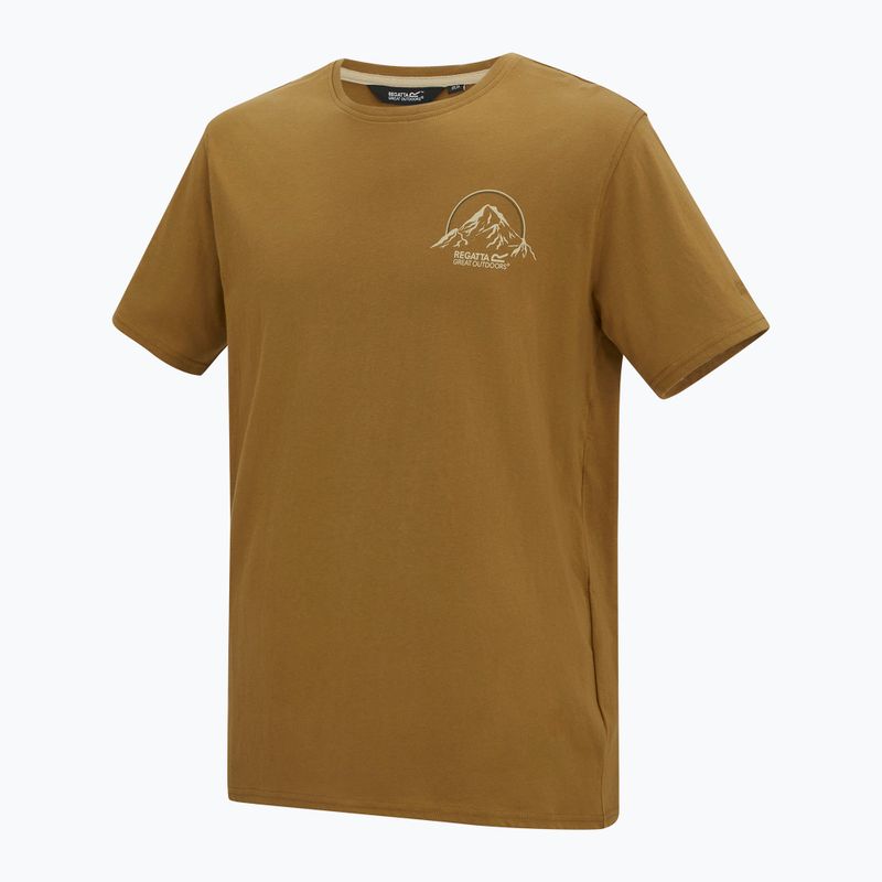 Herren-Shirt Regatta ClineIX rich tan original outdoor 9