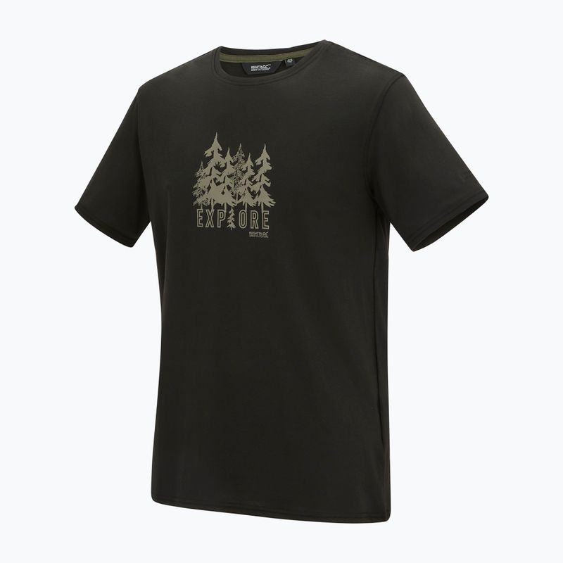 Herren-Shirt REGATTA ClineIX black explore forest 9