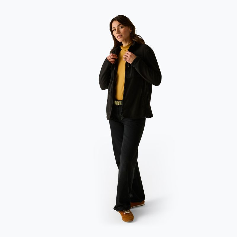 Fleecejacke für Damen REGATTA Frankie Full Zip black 2