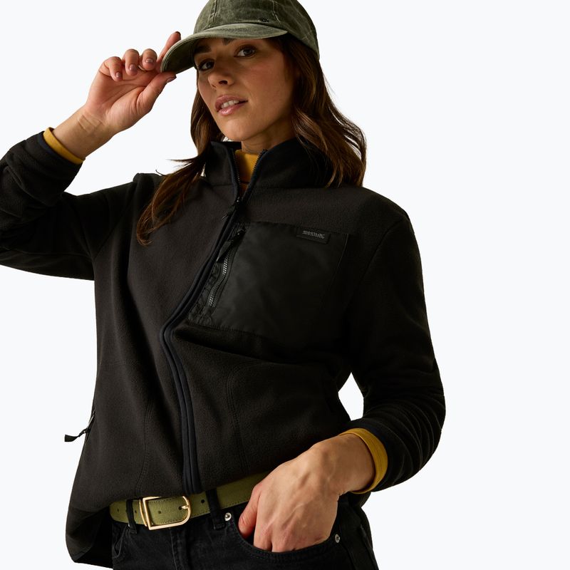 Fleecejacke für Damen REGATTA Frankie Full Zip black 3