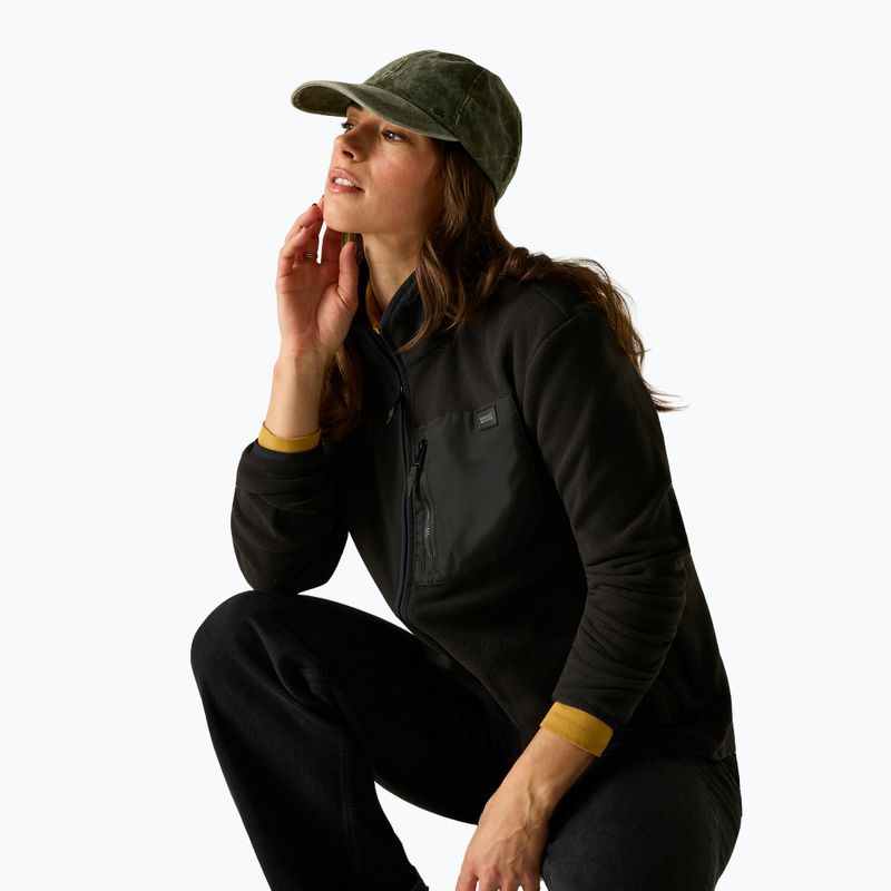 Fleecejacke für Damen REGATTA Frankie Full Zip black 6