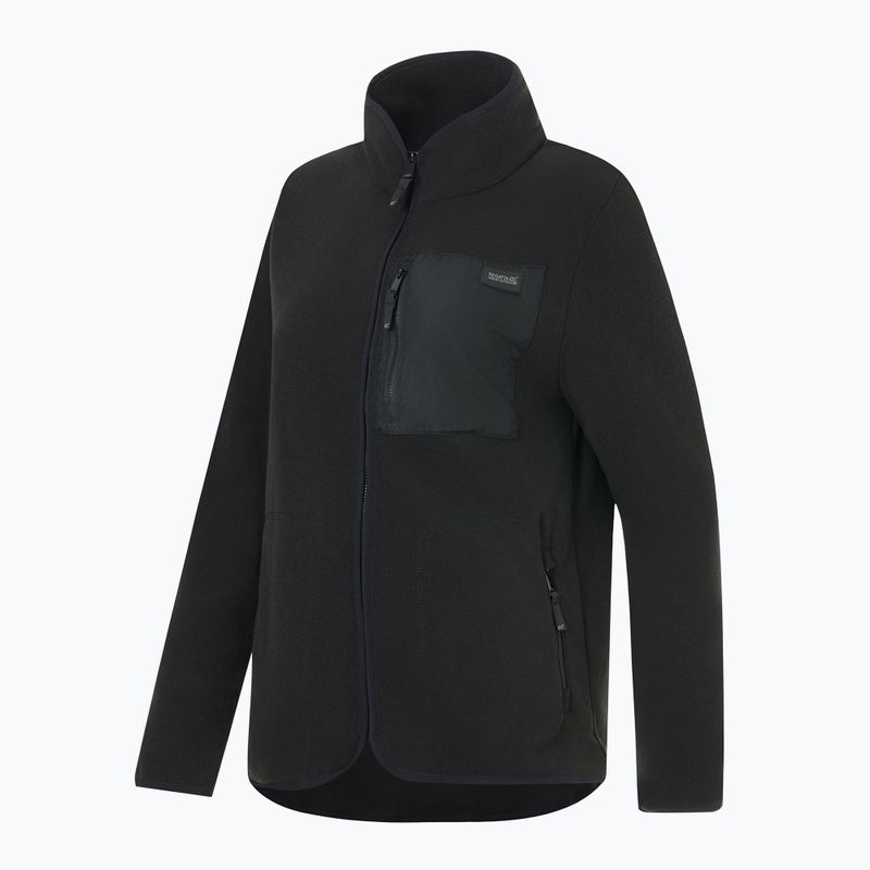 Fleecejacke für Damen REGATTA Frankie Full Zip black 9