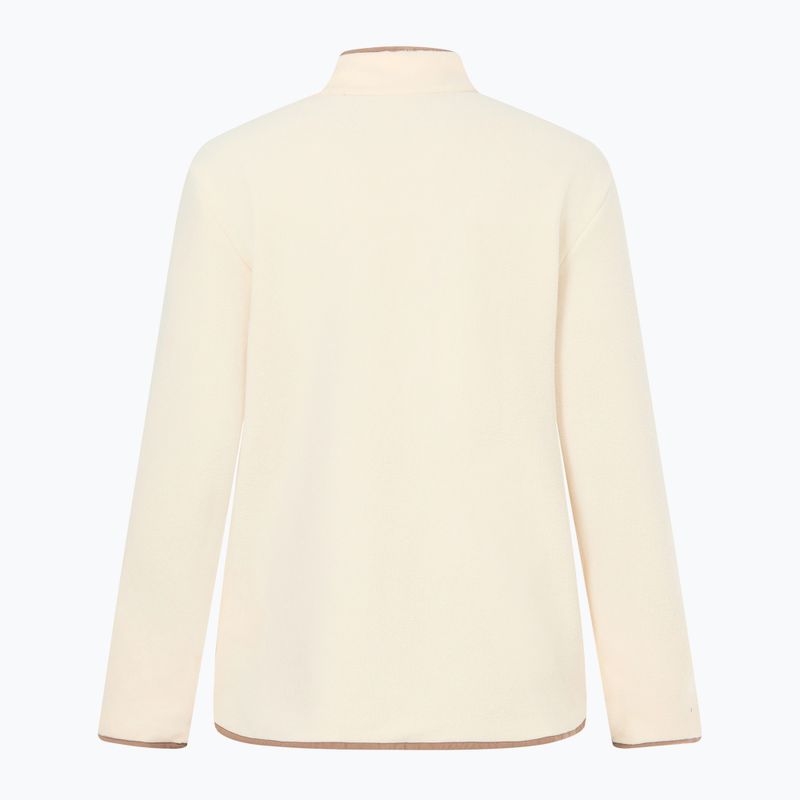 Fleecejacke für Damen Regatta Frankie Full Zip light vanilla/mocha 2