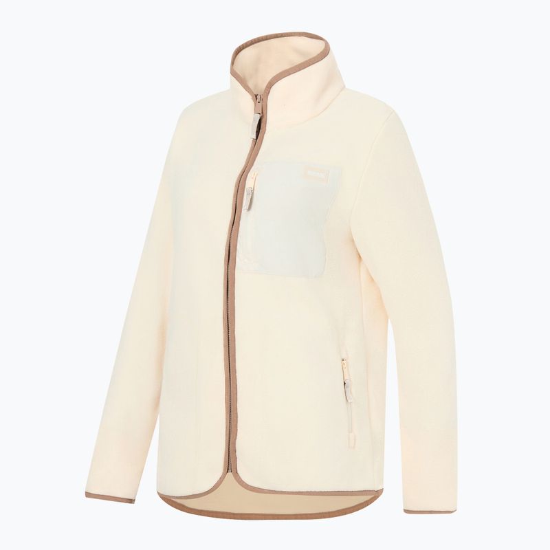 Fleecejacke für Damen Regatta Frankie Full Zip light vanilla/mocha 3