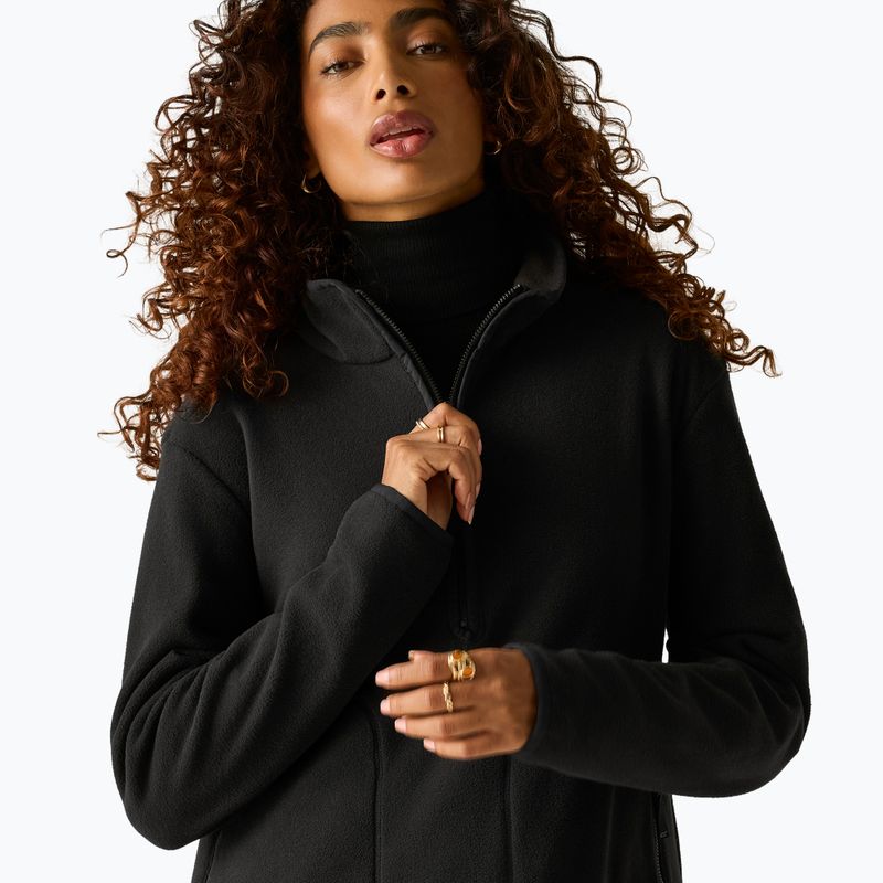 Fleecejacke für Damen REGATTA Frankie Half Zip black 5
