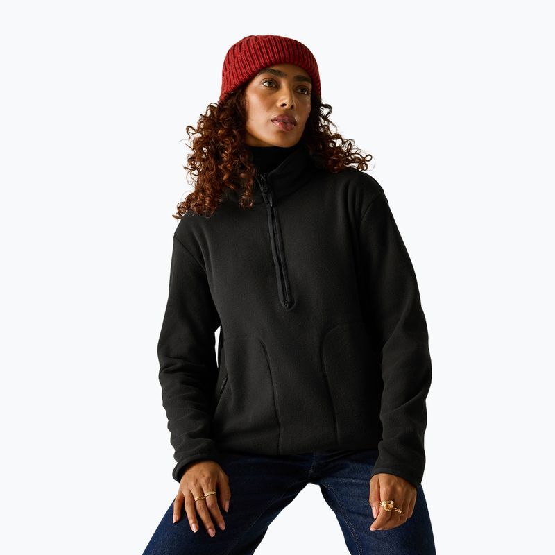 Fleecejacke für Damen REGATTA Frankie Half Zip black 6