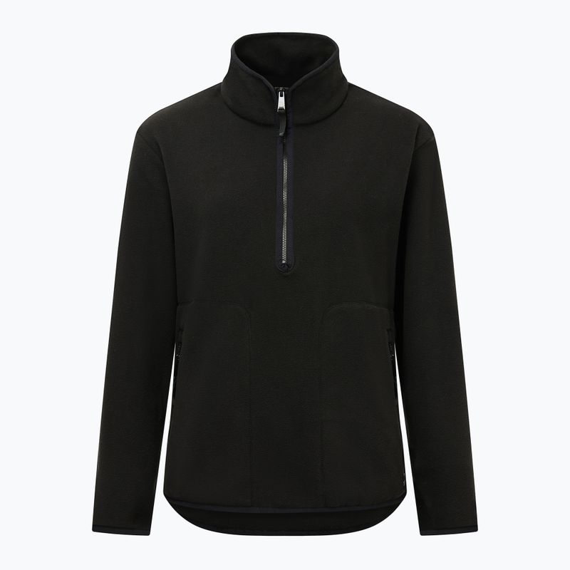 Fleecejacke für Damen REGATTA Frankie Half Zip black 8