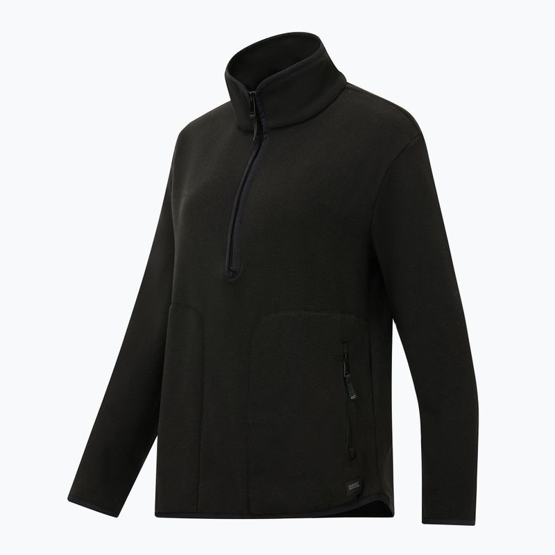 Fleecejacke für Damen REGATTA Frankie Half Zip black 10
