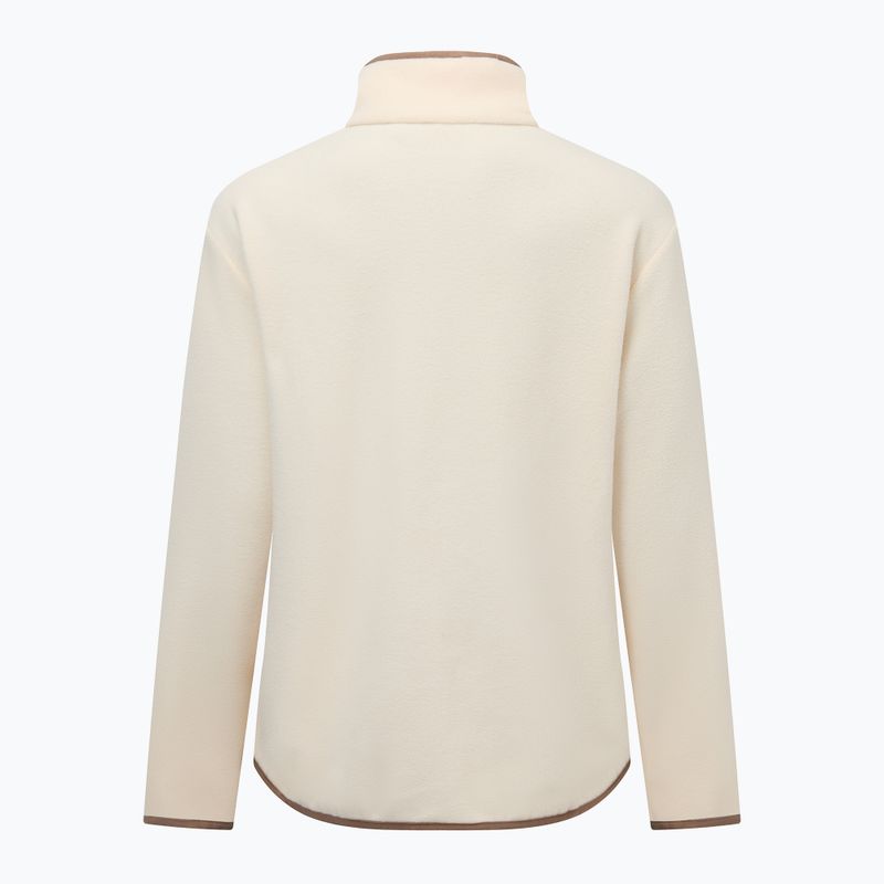 Fleecejacke für Damen Regatta Frankie Half Zip light vanilla/mocha 9