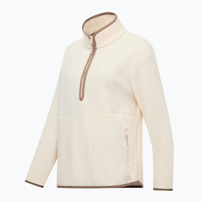 Fleecejacke für Damen Regatta Frankie Half Zip light vanilla/mocha 10