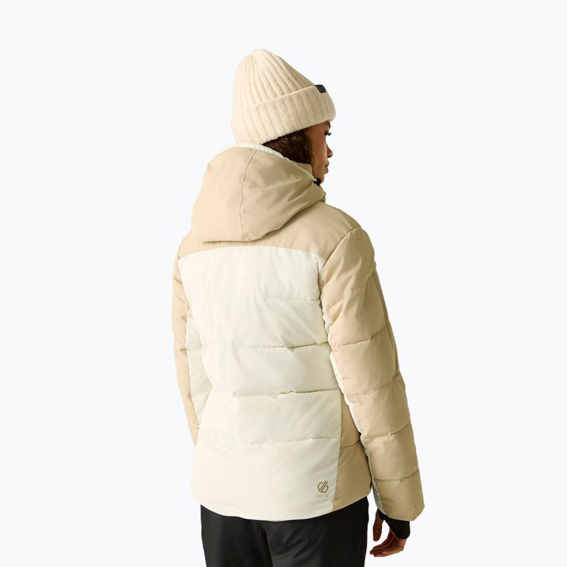 Damen-Skijacke Dare2B Neve Jacket white pepper/egret 3