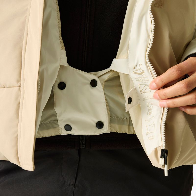 Damen-Skijacke Dare2B Neve Jacket white pepper/egret 8