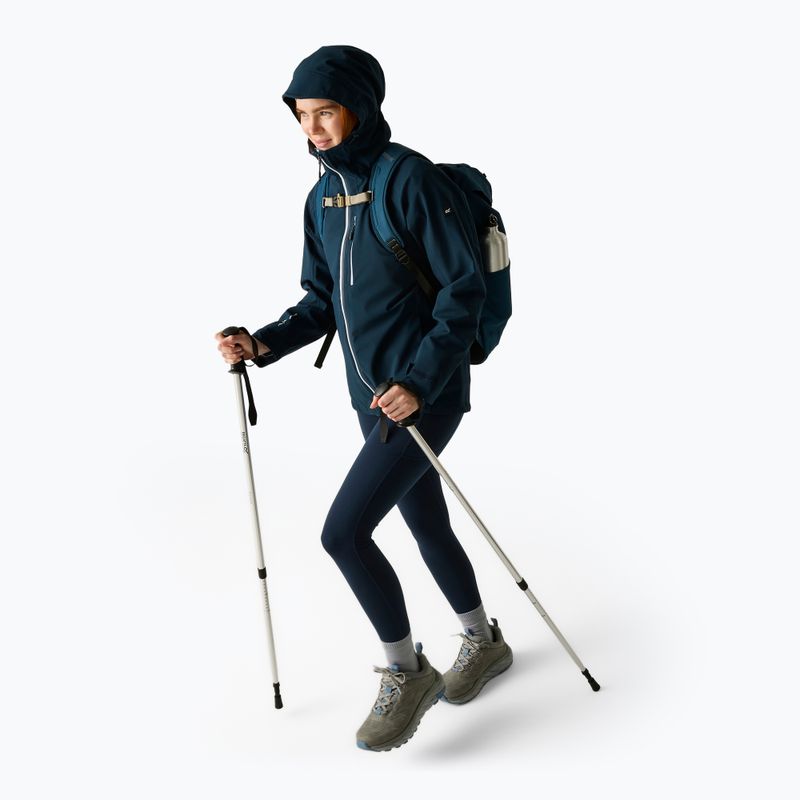 Damen-Regenjacke REGATTA Birchdale II navy/skyway 2