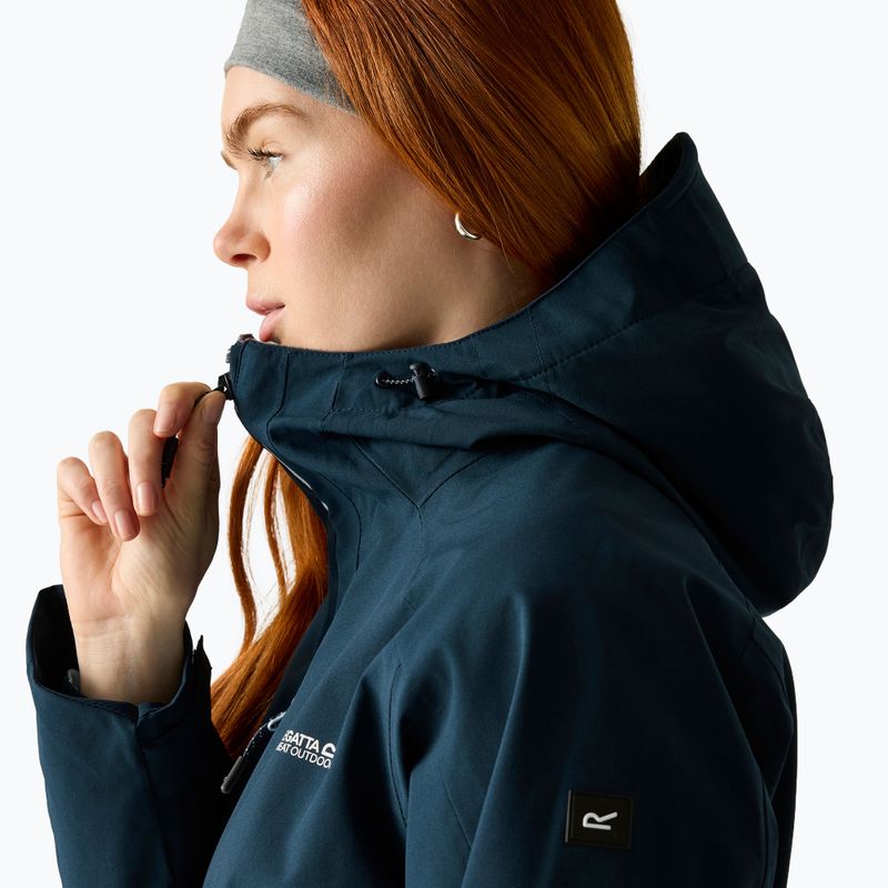 Damen-Regenjacke REGATTA Birchdale II navy/skyway 6