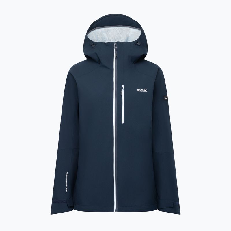 Damen-Regenjacke REGATTA Birchdale II navy/skyway 10