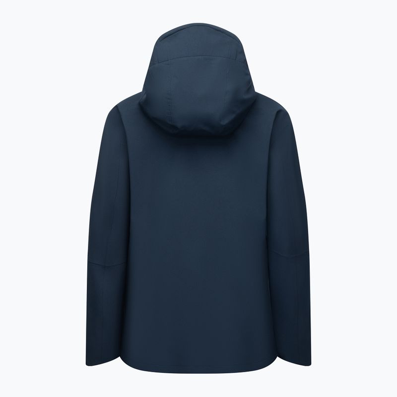 Damen-Regenjacke REGATTA Birchdale II navy/skyway 11