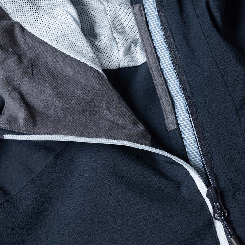 Damen-Regenjacke REGATTA Birchdale II navy/skyway 13