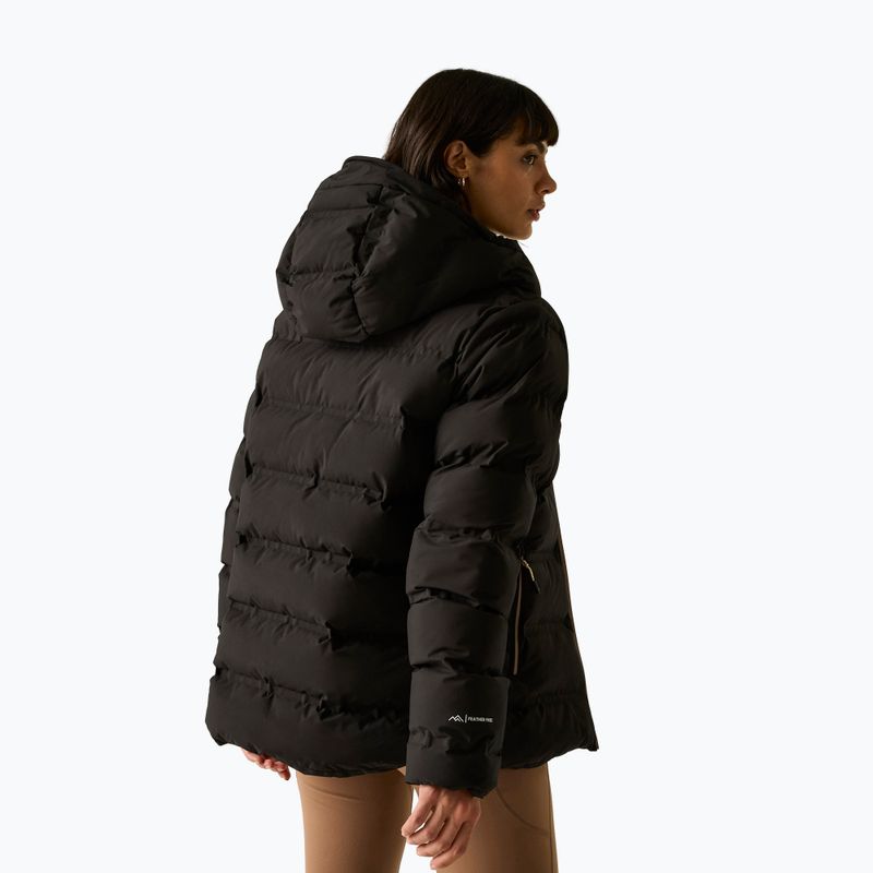 Gefütterte Damenjacke REGATTA Altoro Thermal black/mocha 3