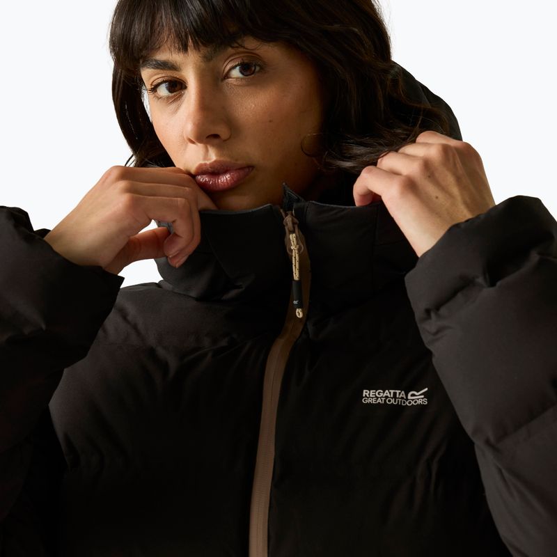 Gefütterte Damenjacke REGATTA Altoro Thermal black/mocha 7