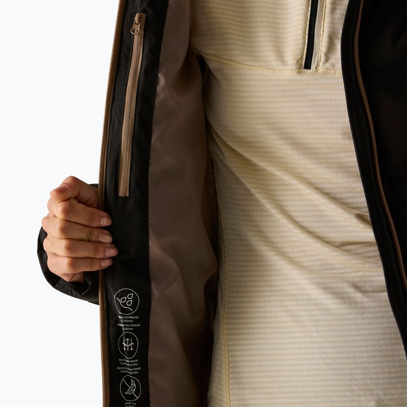 Gefütterte Damenjacke REGATTA Altoro Thermal black/mocha 8