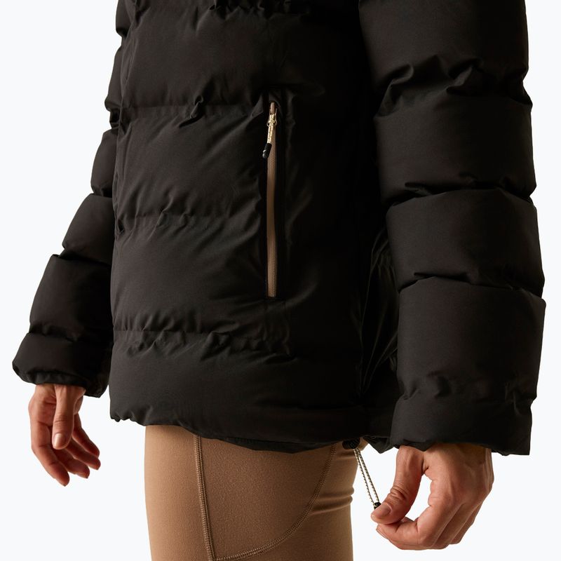 Gefütterte Damenjacke REGATTA Altoro Thermal black/mocha 9