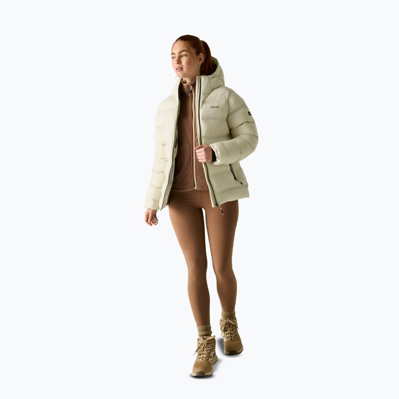 Gefütterte Damenjacke Regatta Altoro Thermal light vanilla/olive night 2