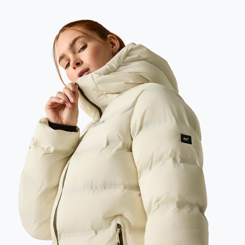 Gefütterte Damenjacke Regatta Altoro Thermal light vanilla/olive night 4