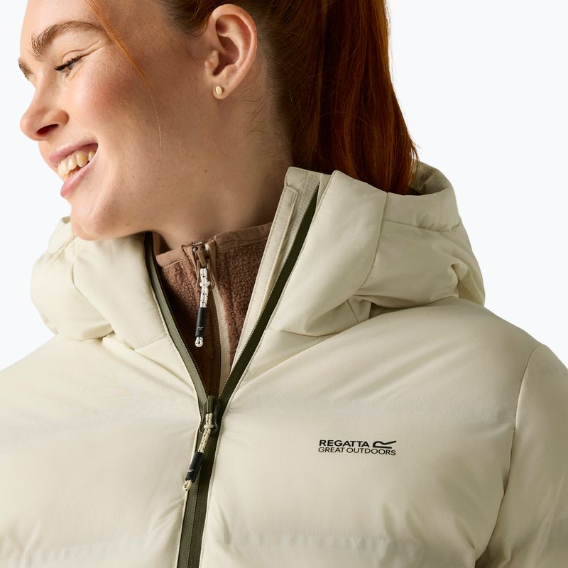 Gefütterte Damenjacke Regatta Altoro Thermal light vanilla/olive night 6